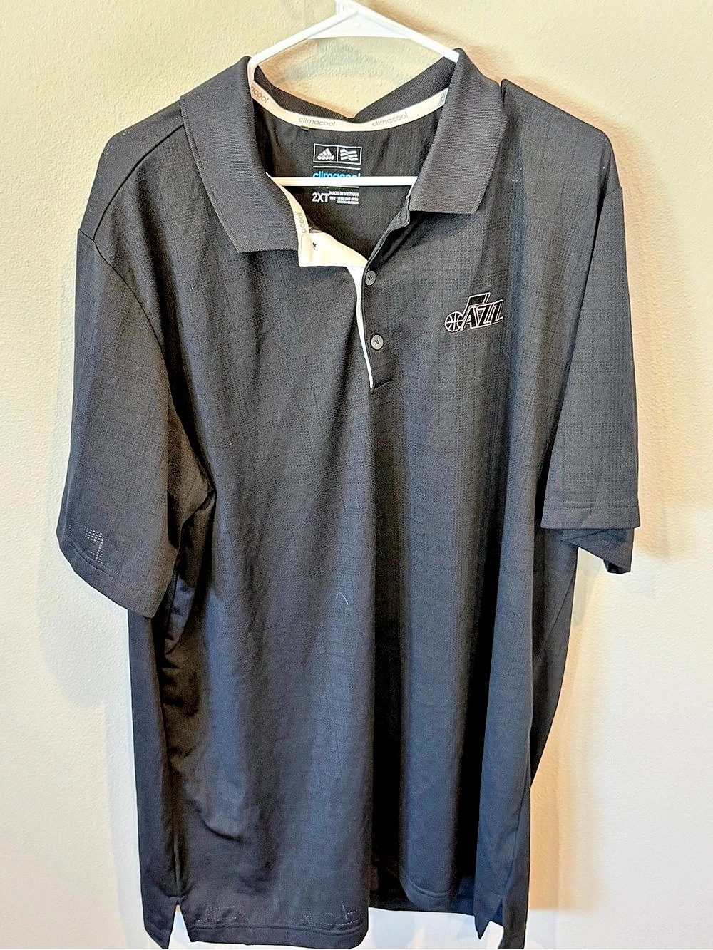 adidas Climacool polo Black 2XT NWOT